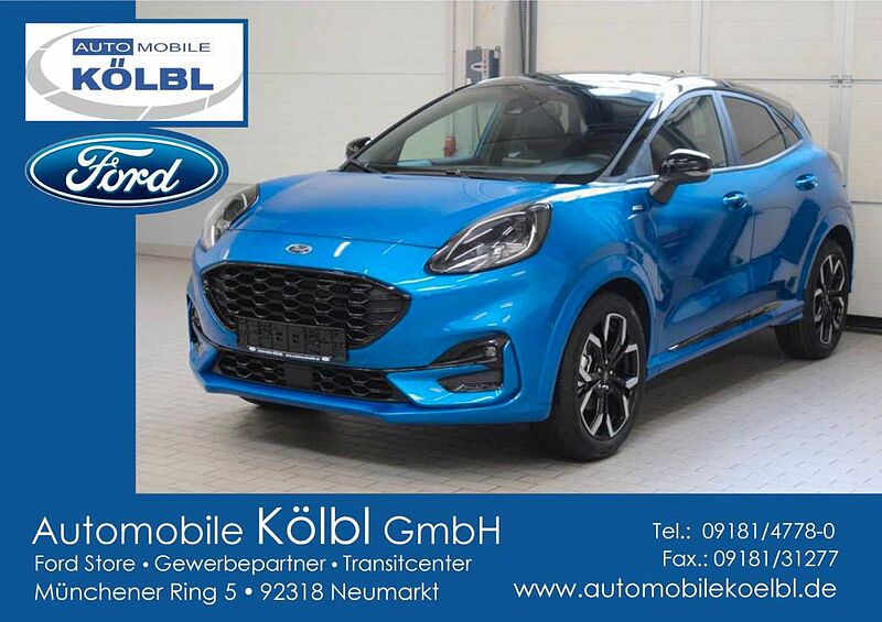 Ford Puma 1.0 ST-Line X, iACC/KAMERA